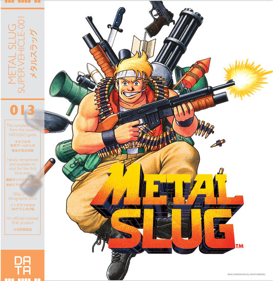 Takushi Hiyamuta - Metal Slug Vinyl Record