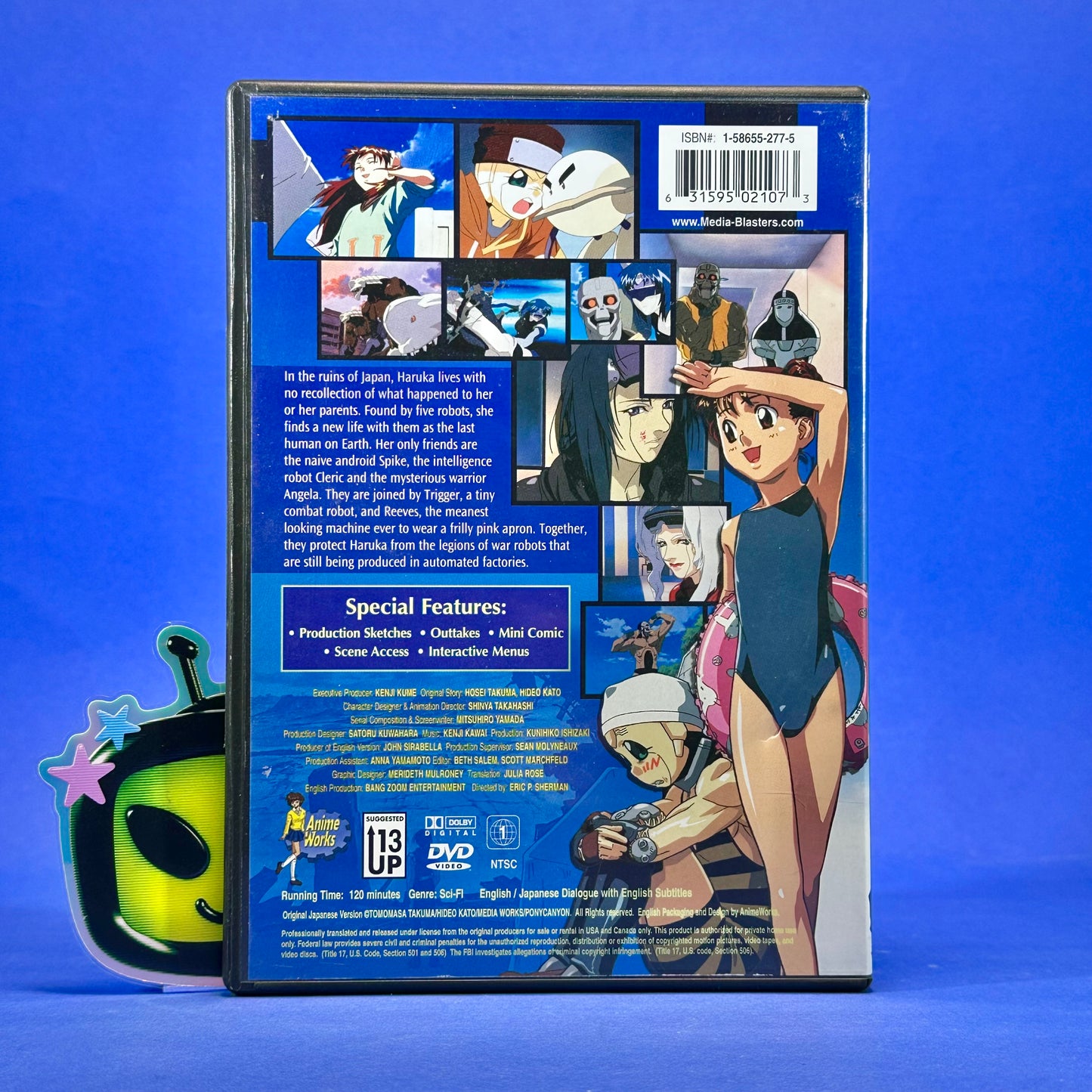 Kurogane Communication DVD