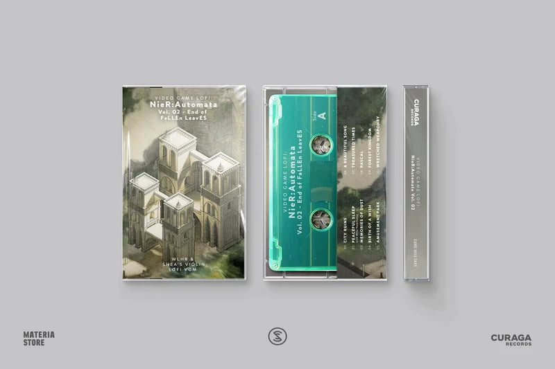 Video Game LoFi: NieR:Automata Vol. 2 Vinyl Record & Cassette Tape