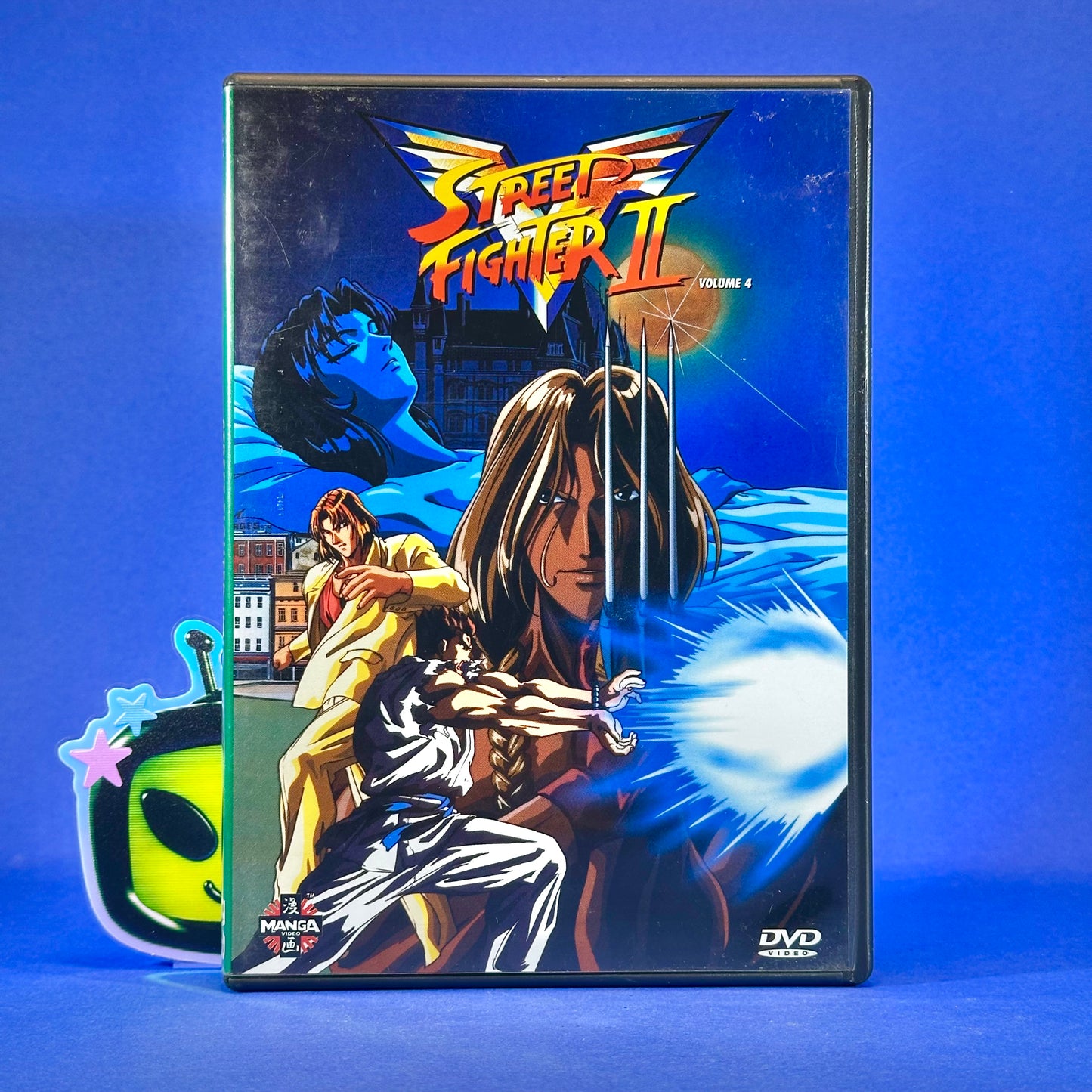 Street Fighter II V - DVD