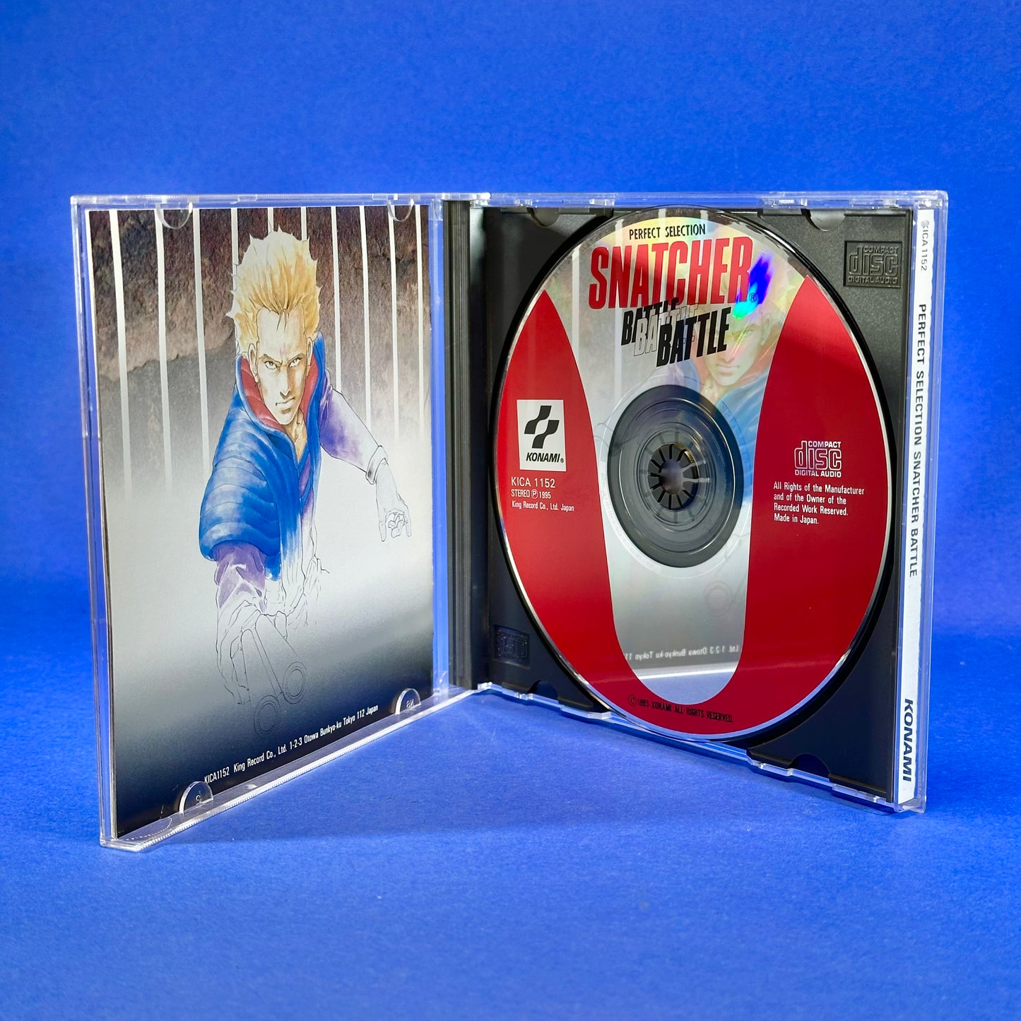 Snatcher Battle : Perfect Selection - CD