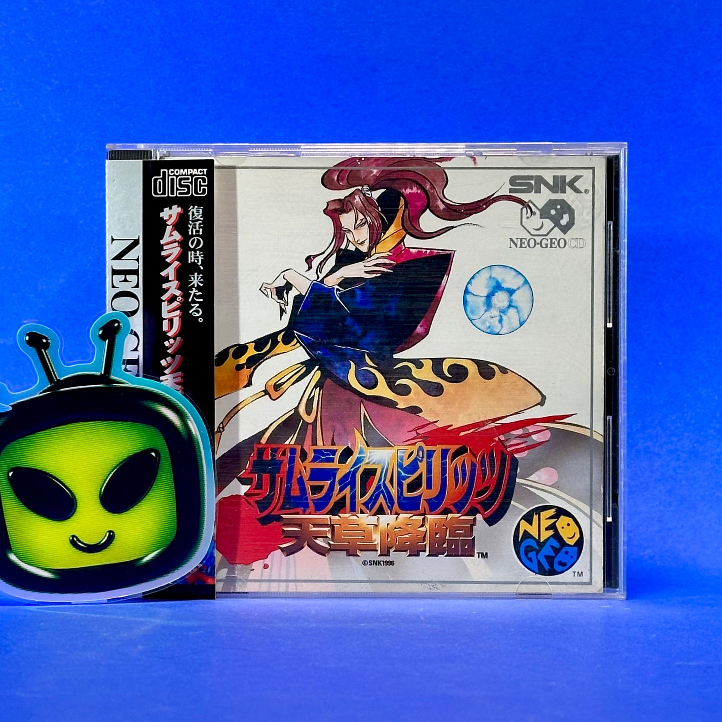 Samurai Spirits: Amakusa’s Revenge – JP Neo Geo CD