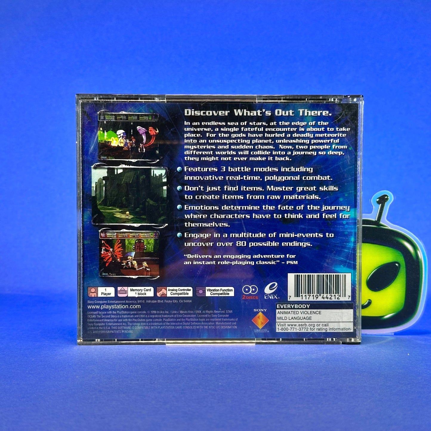 Star Ocean: Second Story - PlayStation