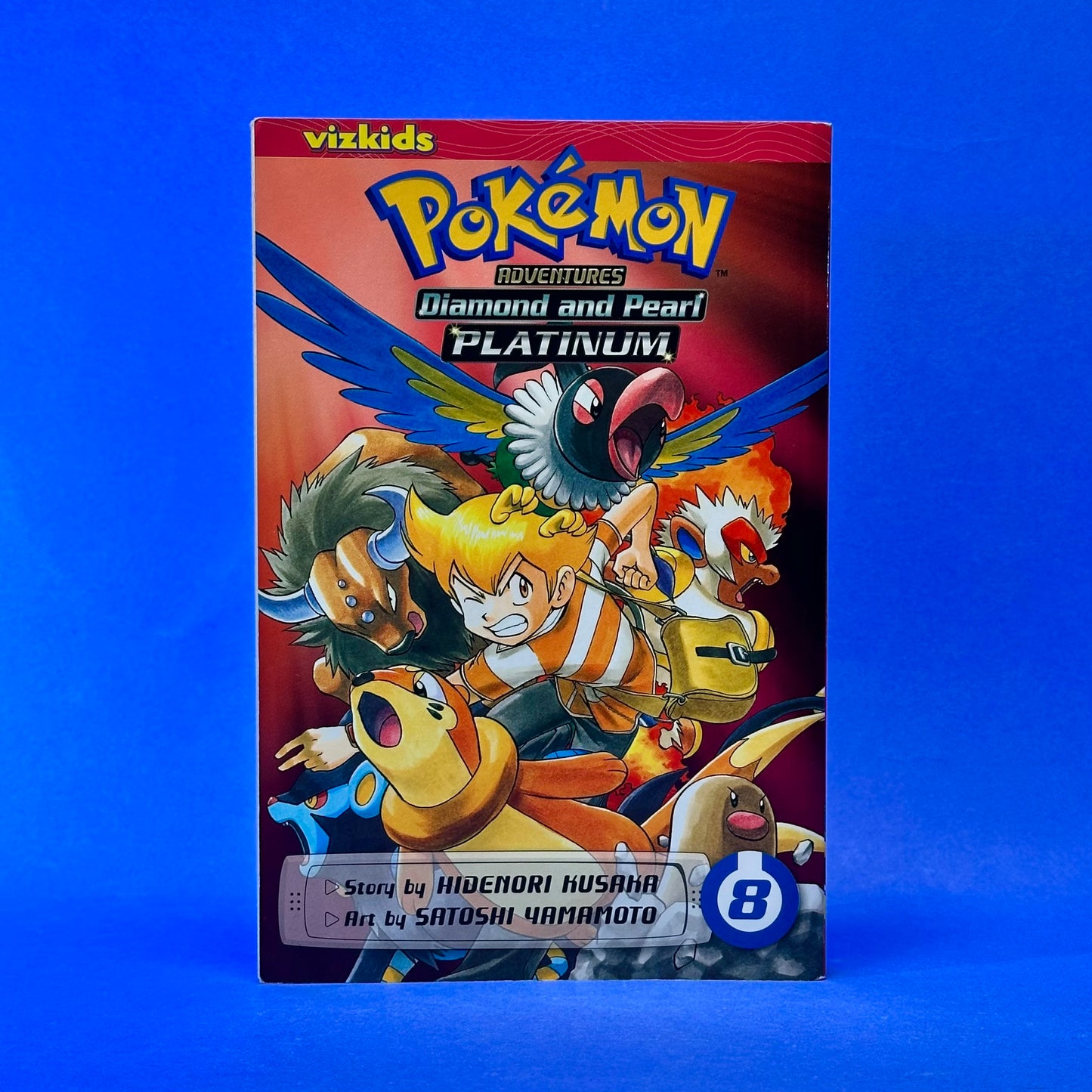 Hidenori Kusaka & Satoshi Yamamoto - Pokémon Adventures: Diamond & Pearl / Platinum Manga