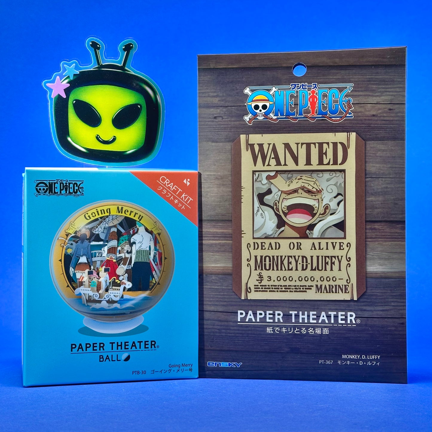 Ensky - One Piece Paper Theater