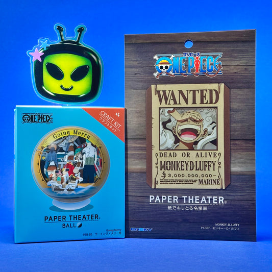 Ensky - One Piece Paper Theater