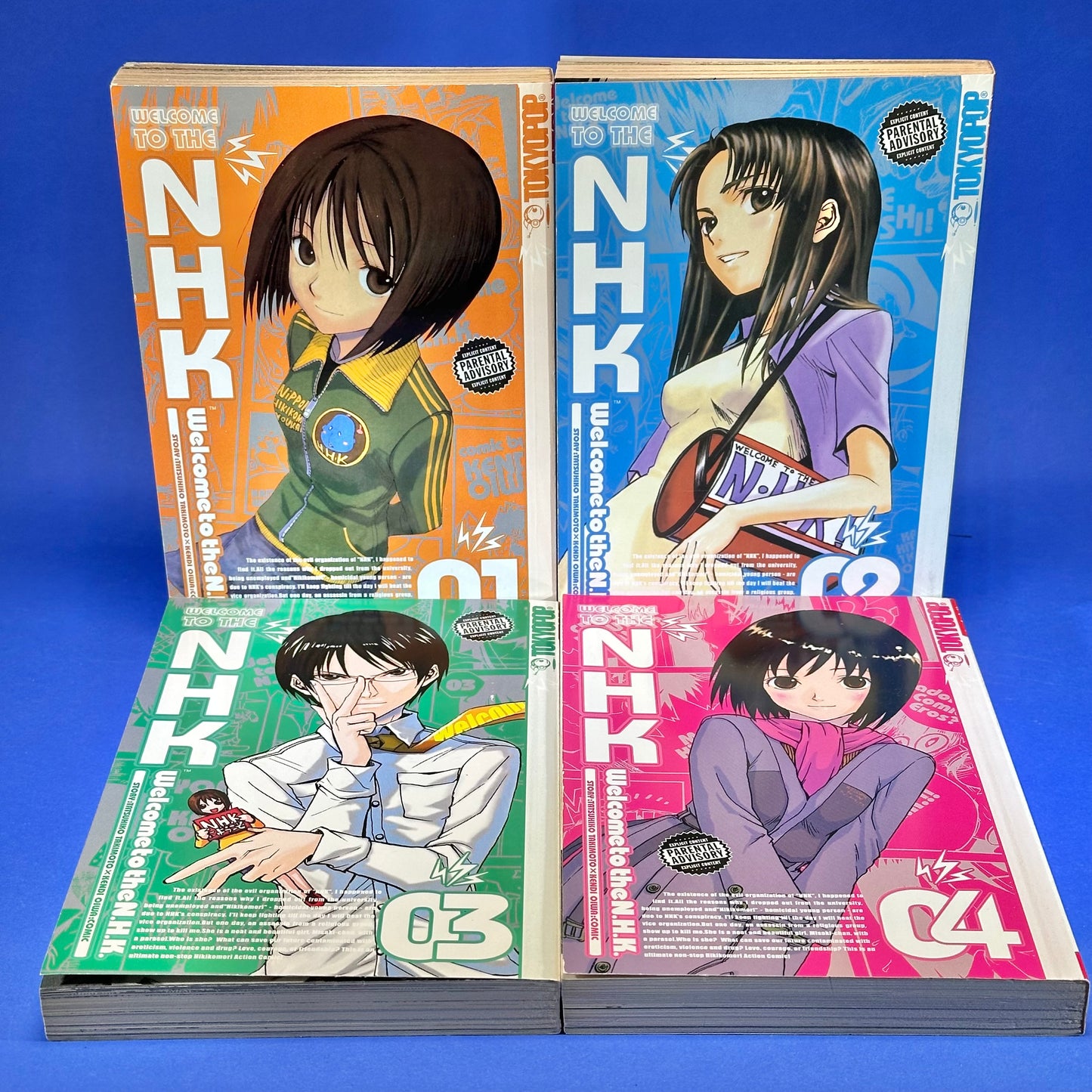 Tatsuhiko Takimoto x Kendi Oiwa: Welcome to the N.H.K. Manga