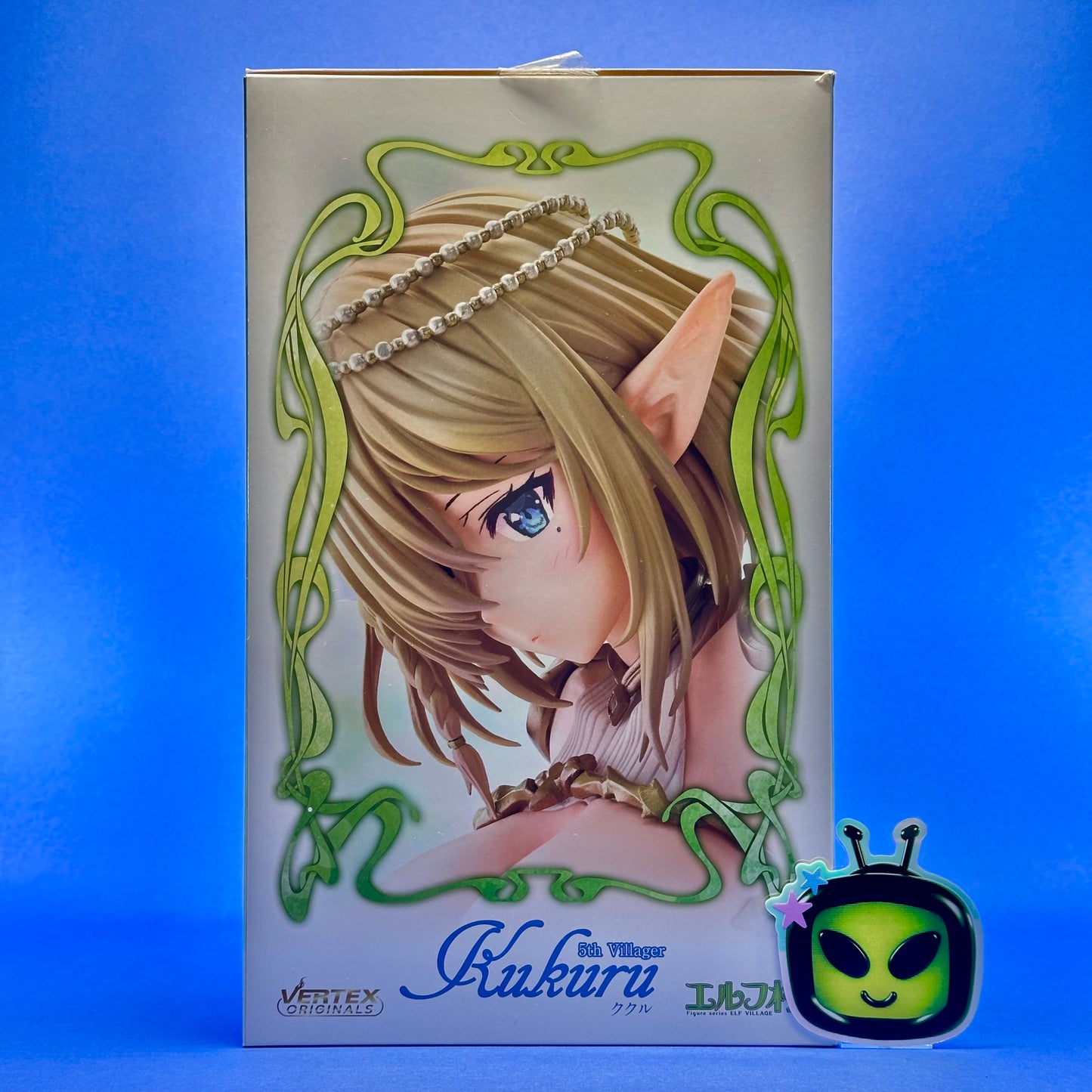 Vertex - Elf Village - Kukuru ~5th Villager~ 1/6 Figure
