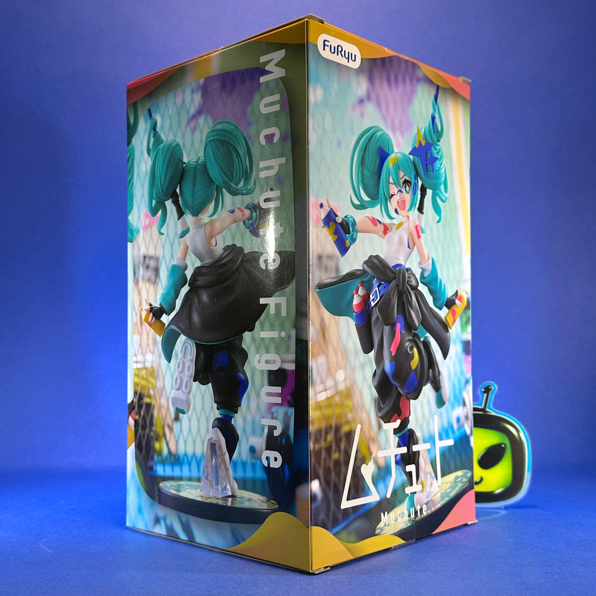 Furyu - Vocaloid Hatsune Miku Muchute ~Paint Girl Another Color ver.~ Figure