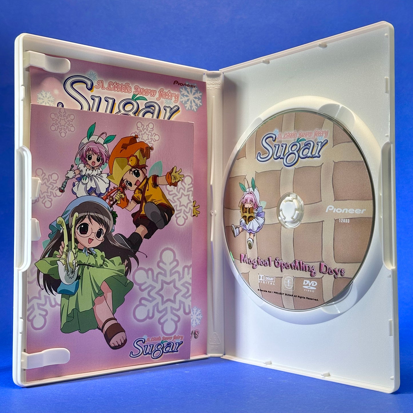 A Little Snow Fairy Sugar DVD