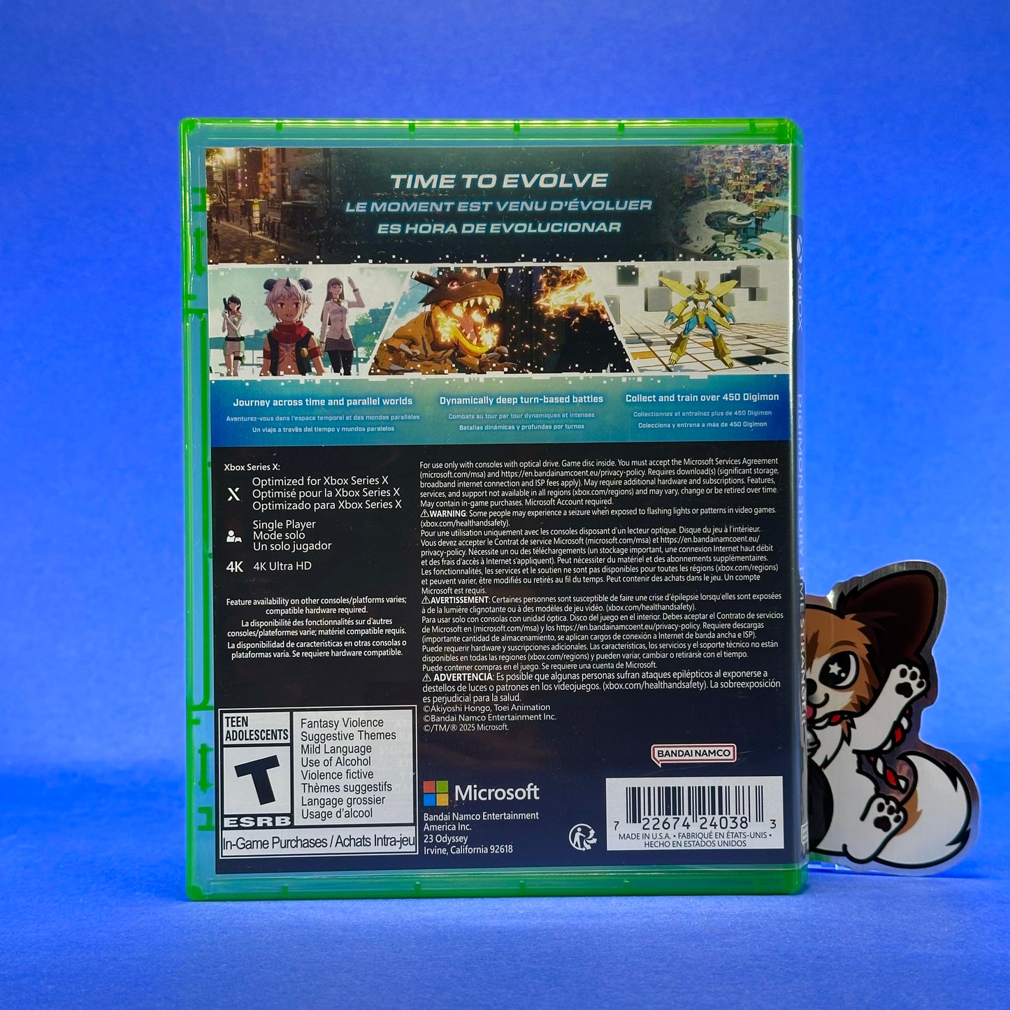 Digimon Story: Time Stranger - Xbox Series X