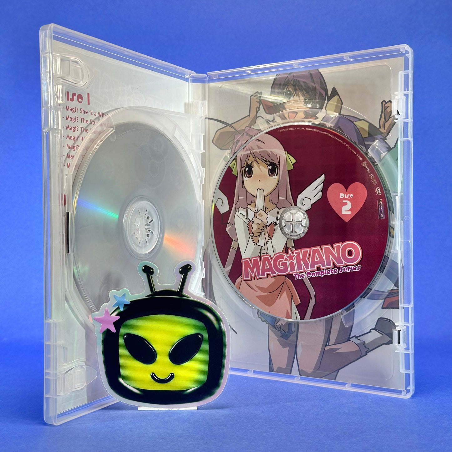 Magikano - DVD