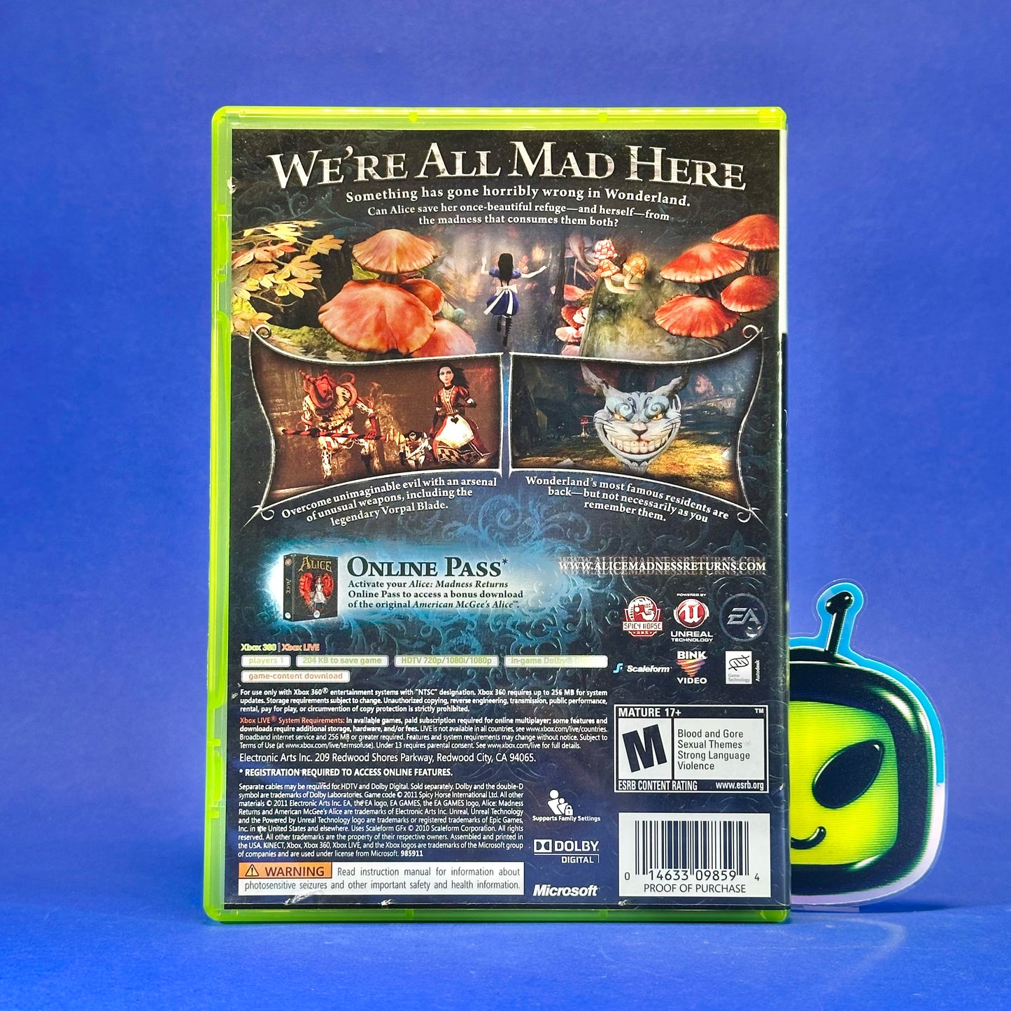 Alice: Madness Returns - Xbox 360