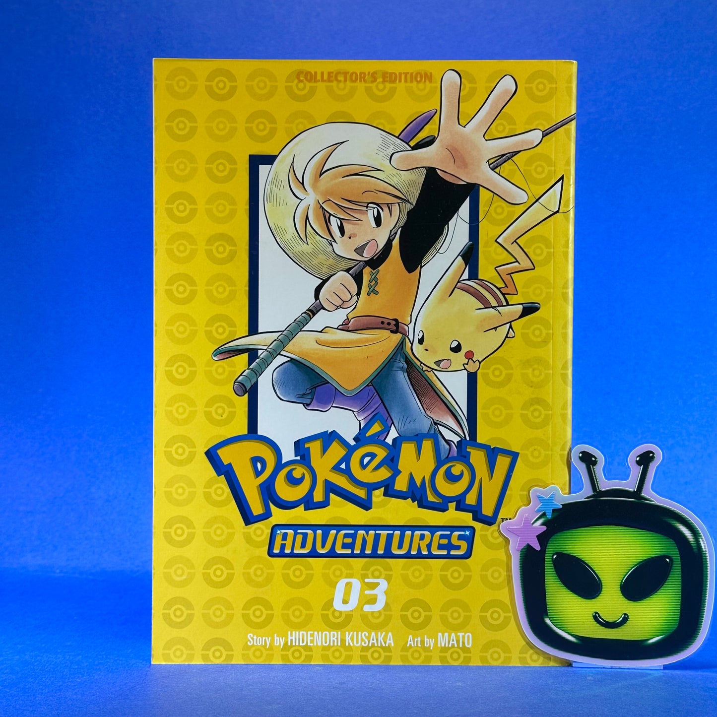 Hidenori Kusaka  - Pokémon Adventures Collection Manga