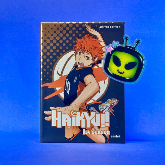 Haikyuu Complete 1st Season DVD/Blu-Ray Premium Box Set