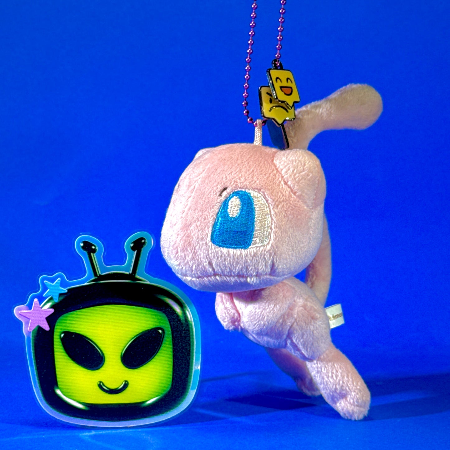 Pokemon Center - 2010 "Walk with Me Series" keychain