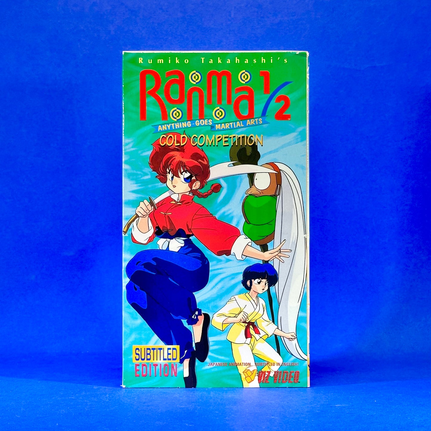 Ranma 1/2 - Subtitled VHS Collection