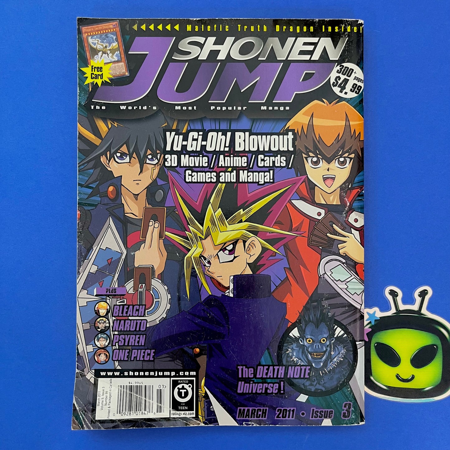 2011 Shonen Jump Manga Magazine