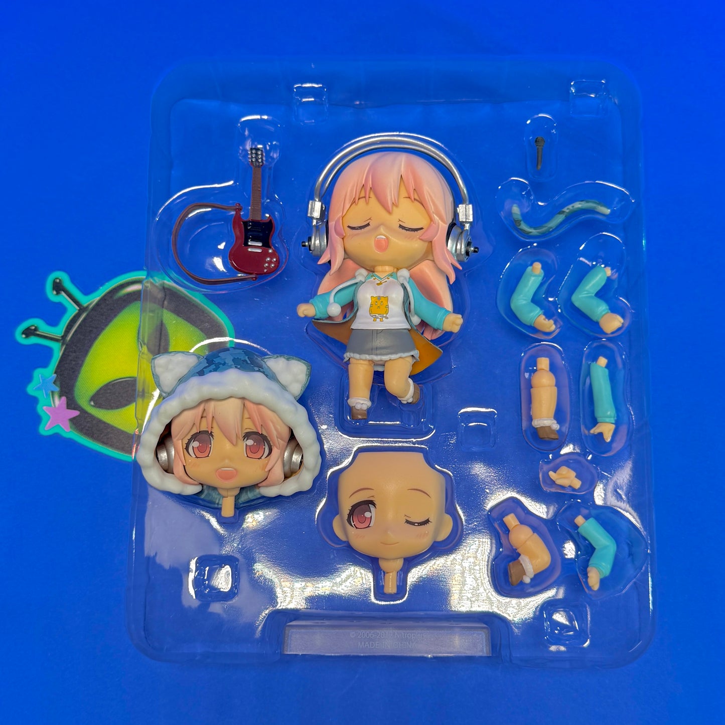 Nendoroid 252 - Super Sonico Tiger Parka Ver.