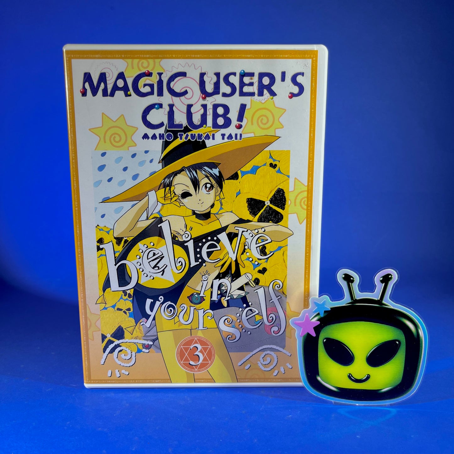 Magic User’s Club (OVA + TV Series) DVD
