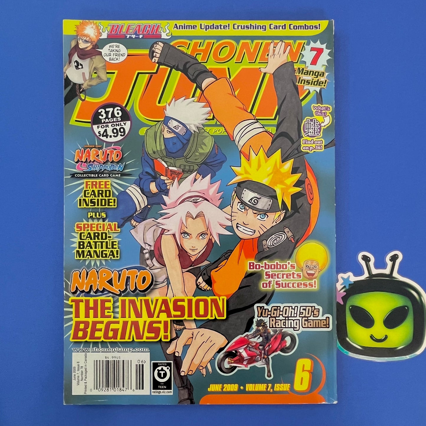2009 Shonen Jump Manga Magazine