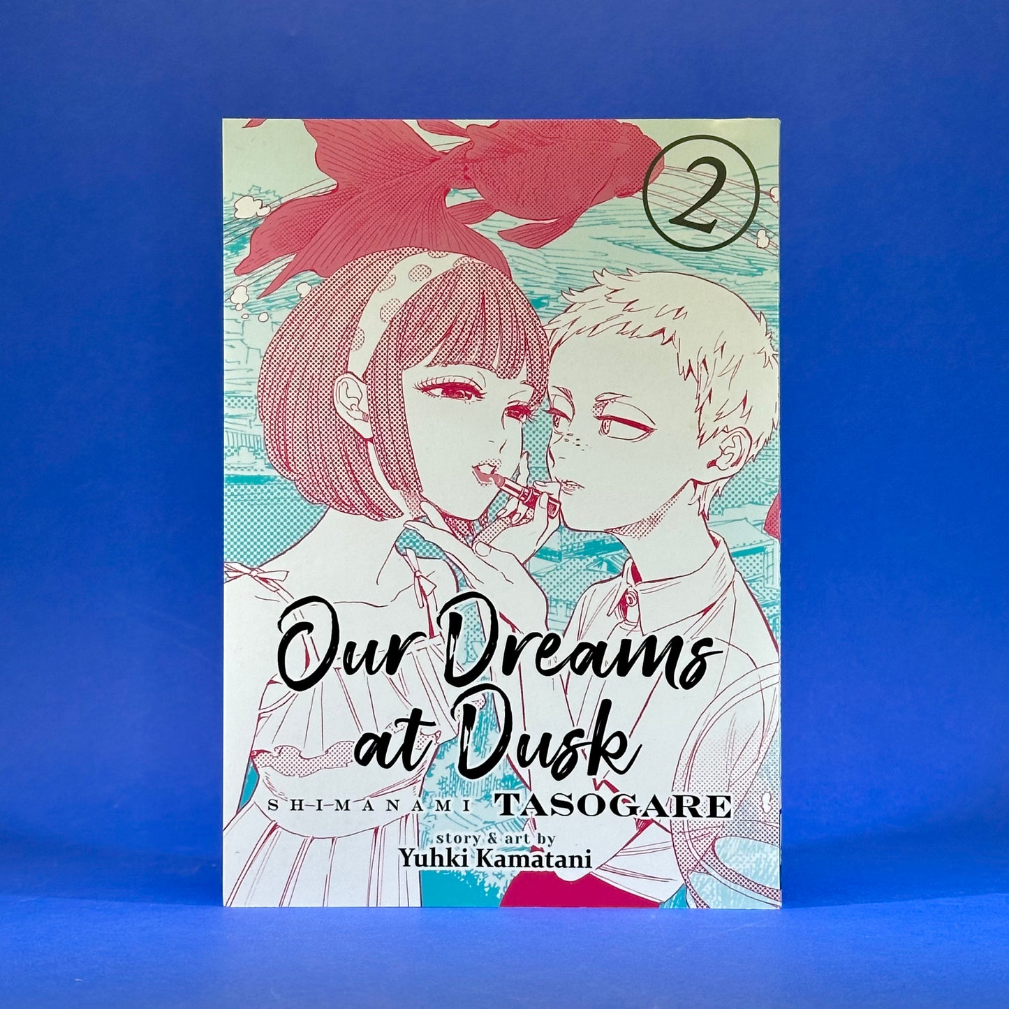 Yuhki Kamatani - Our Dreams At Dusk Manga
