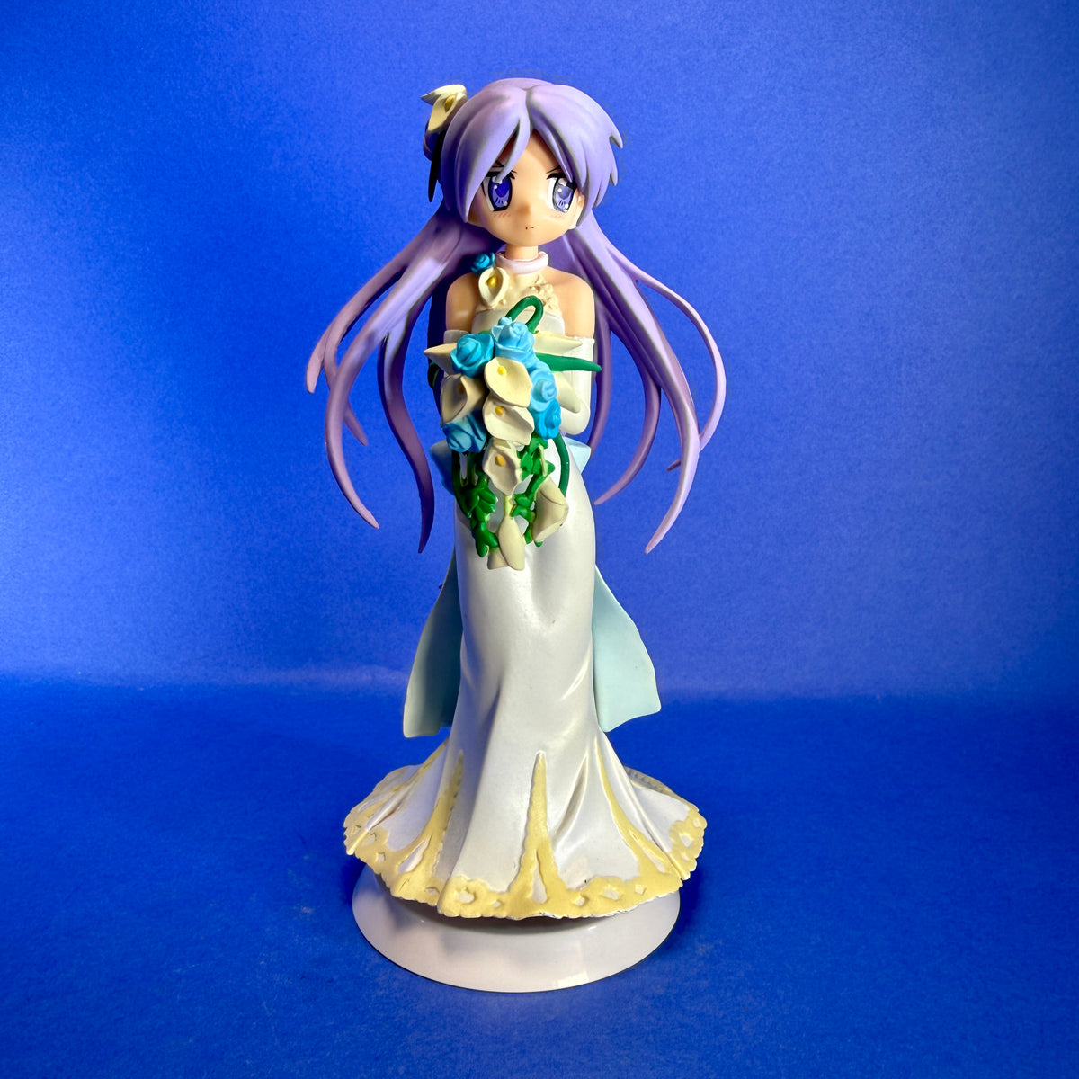 SEGA - 2011 Lucky☆Star - Izumi Konata & Hiiragi Kagami ~Wedding Dress ver.~ EX