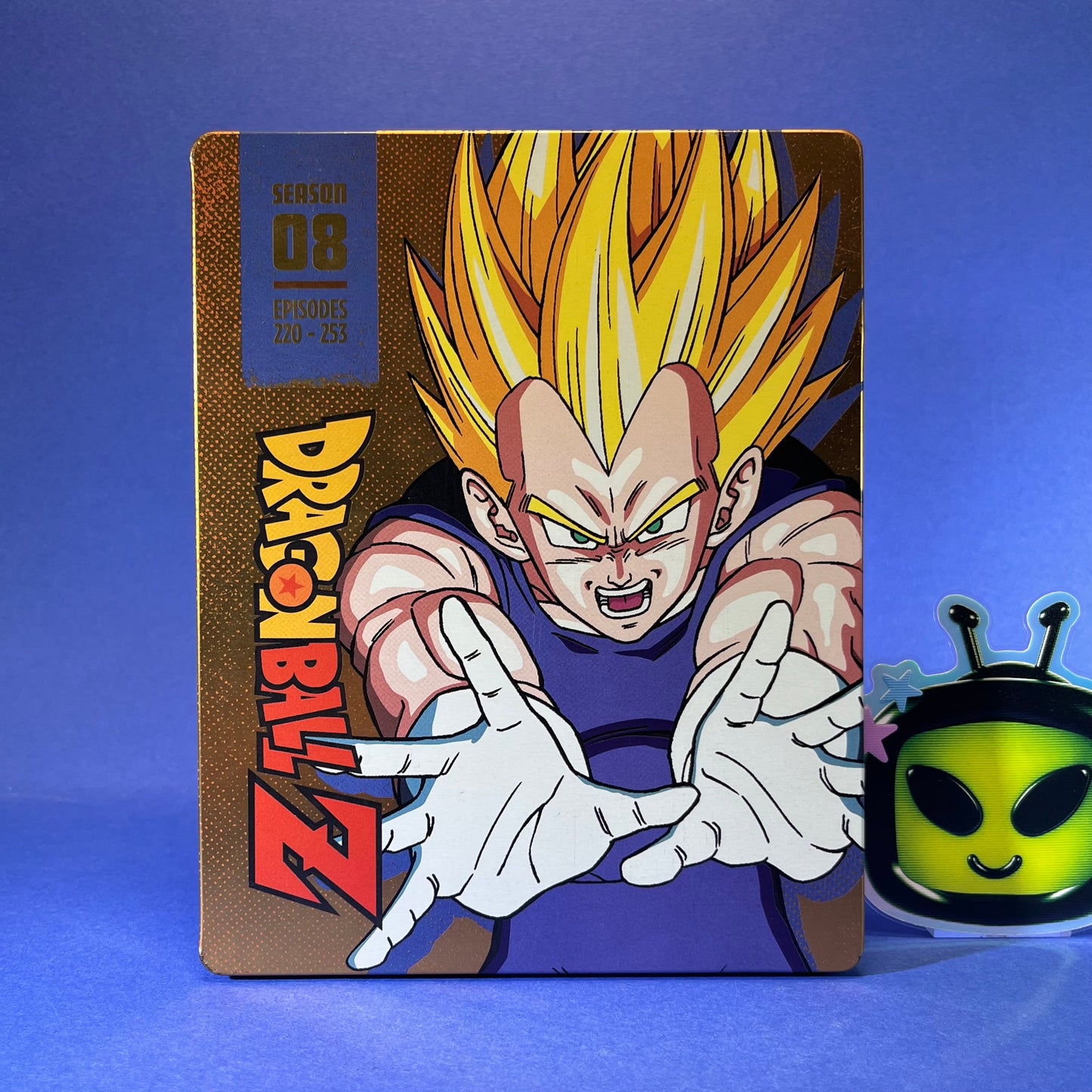 Dragon Ball Z - Season 8 SteelBook Blu-Ray