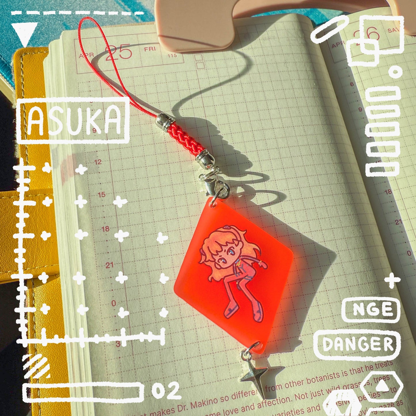 rolilomi - Evangelion Keychains