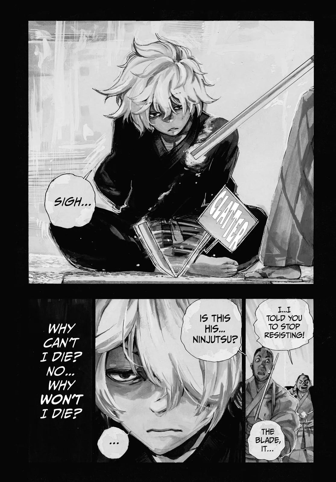 Yuji Kaku - Hell's Paradise Manga