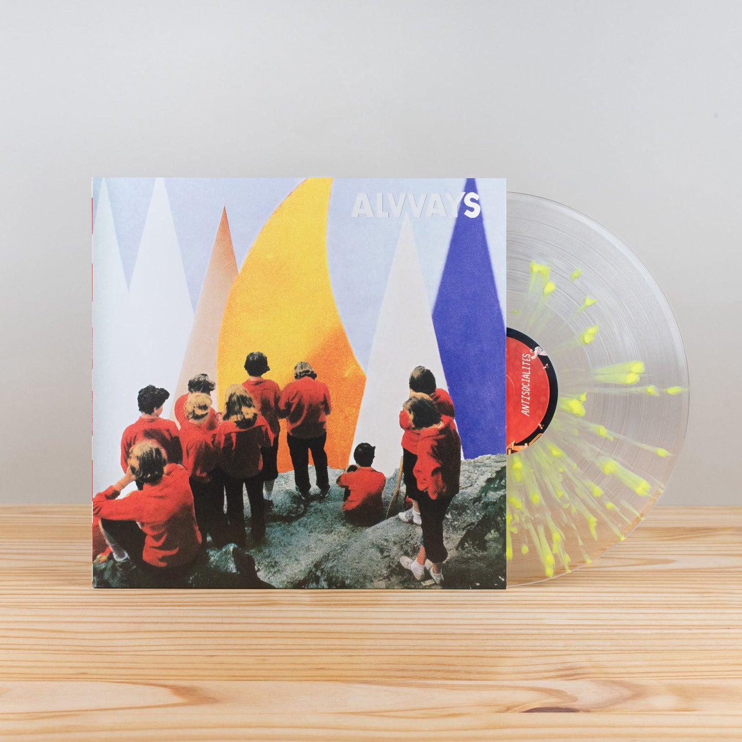 Alvvays - Antisocialites Vinyl Record