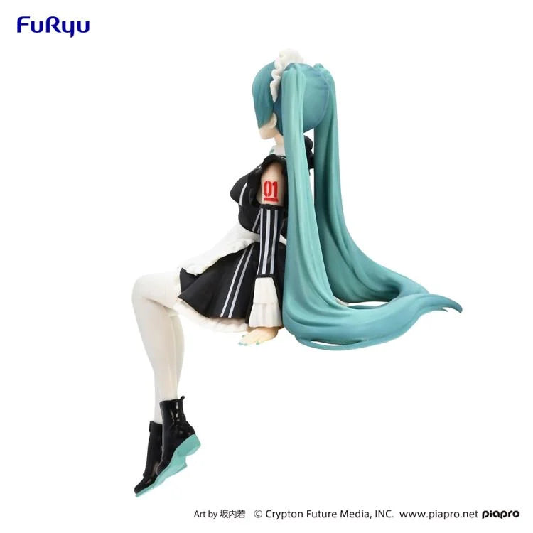 Furyu - 2021 Hatsune Miku Noodle Stopper ~Sporty Maid Ver.~