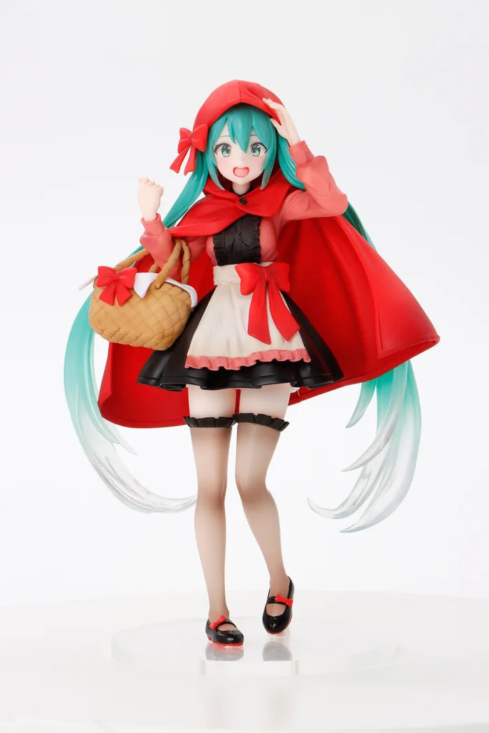 Taito - Hatsune Miku Wonderland Series ~Red Riding Hood~ Figure