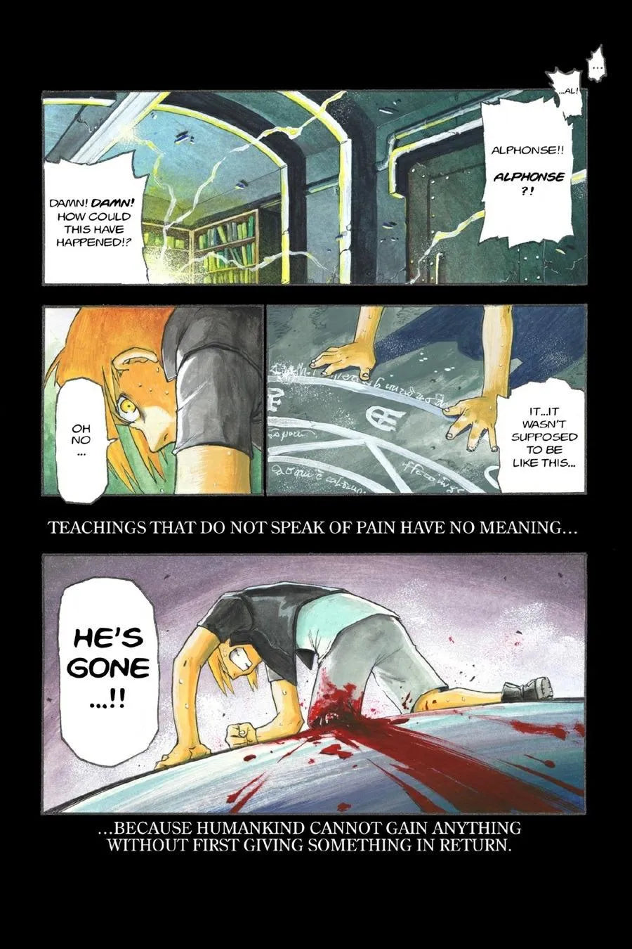 Hiromu Arakawa - Full Metal Alchemist Manga