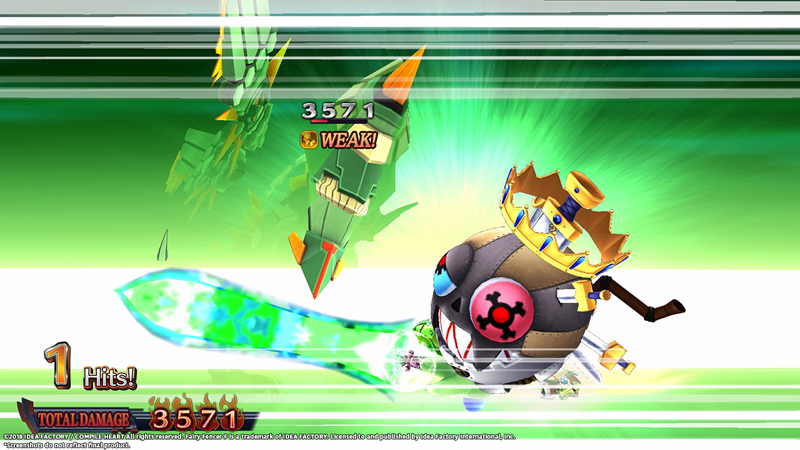 Fairy Fencer F: Advent Dark Force - PlayStation 4