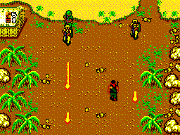Rambo First Blood Part II - Sega Master System
