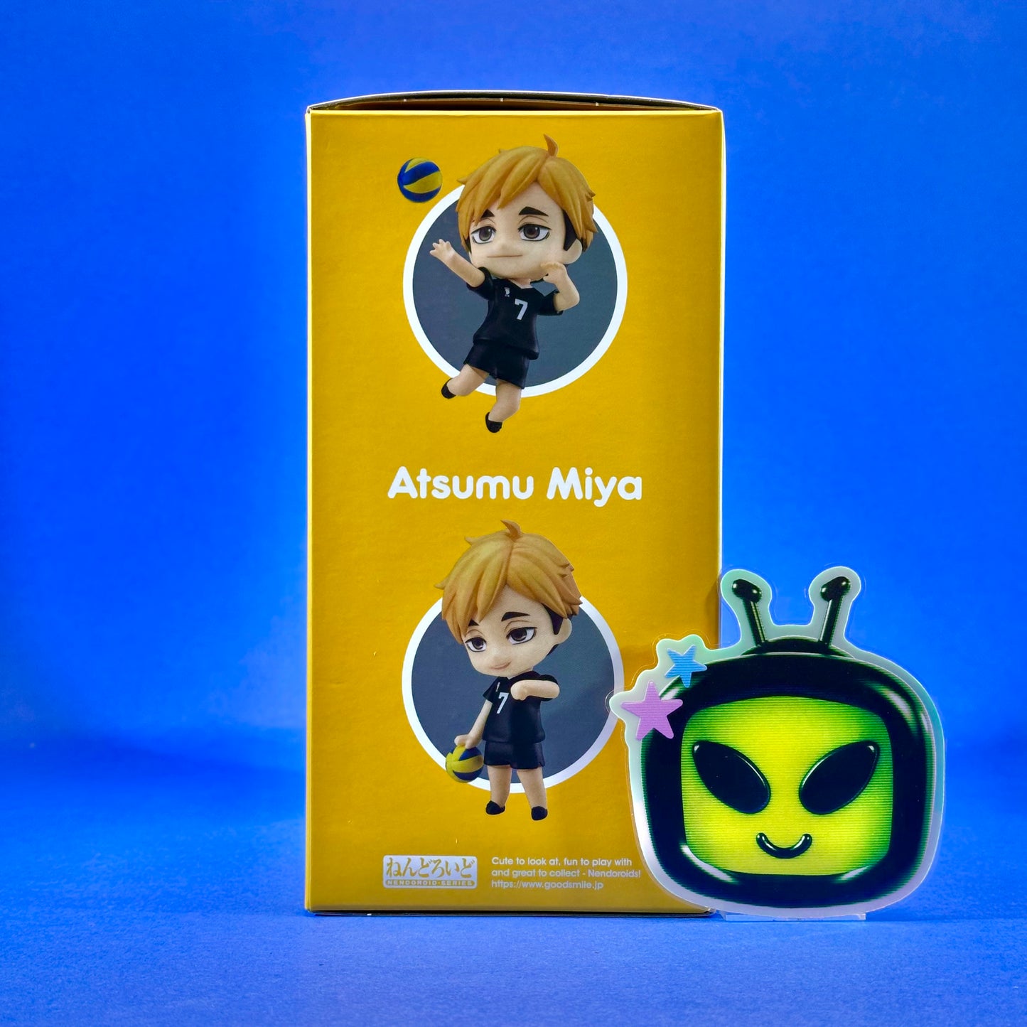Nendoroid 1403: Haikyuu - Atsumu Miya
