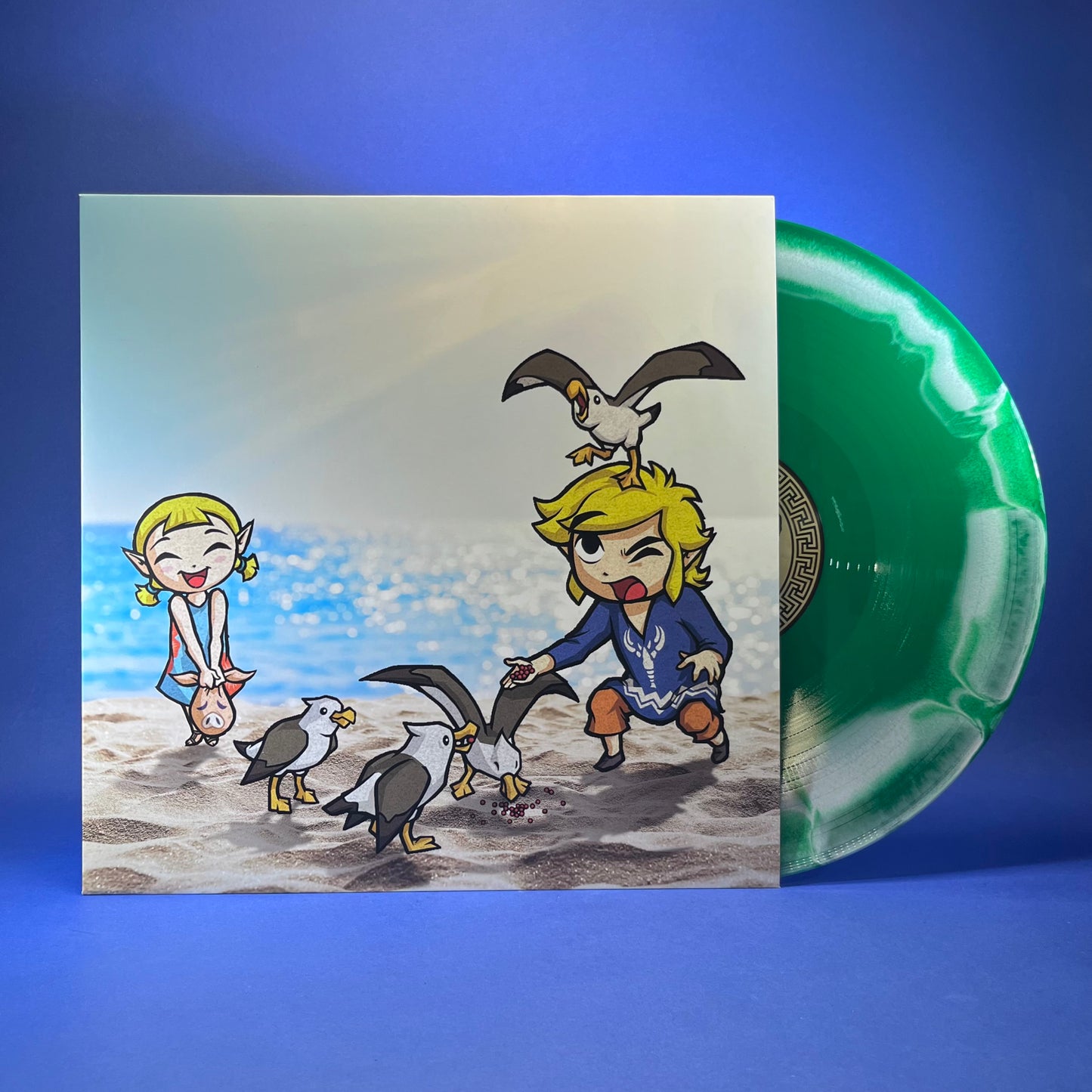 Wind Waker OST 3 LP Vinyl Record