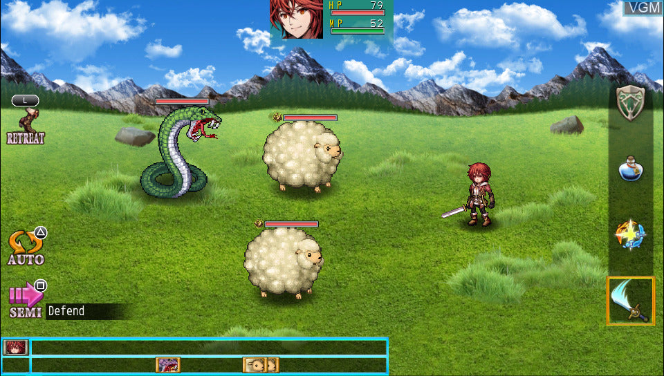 Antiquia Lost - PS Vita