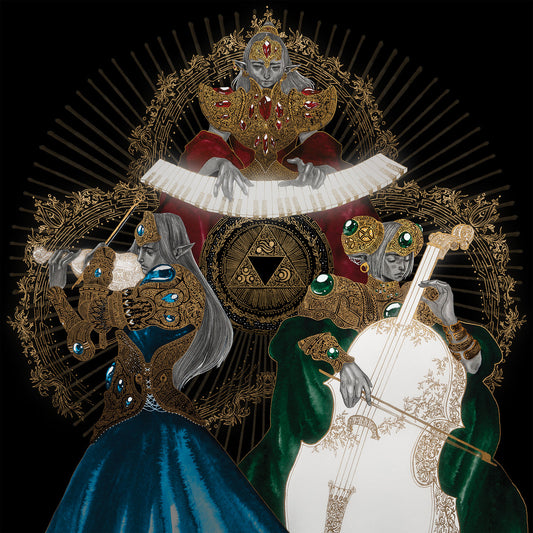 Laurence Manning - Trio of The Goddesses Vinyl Record