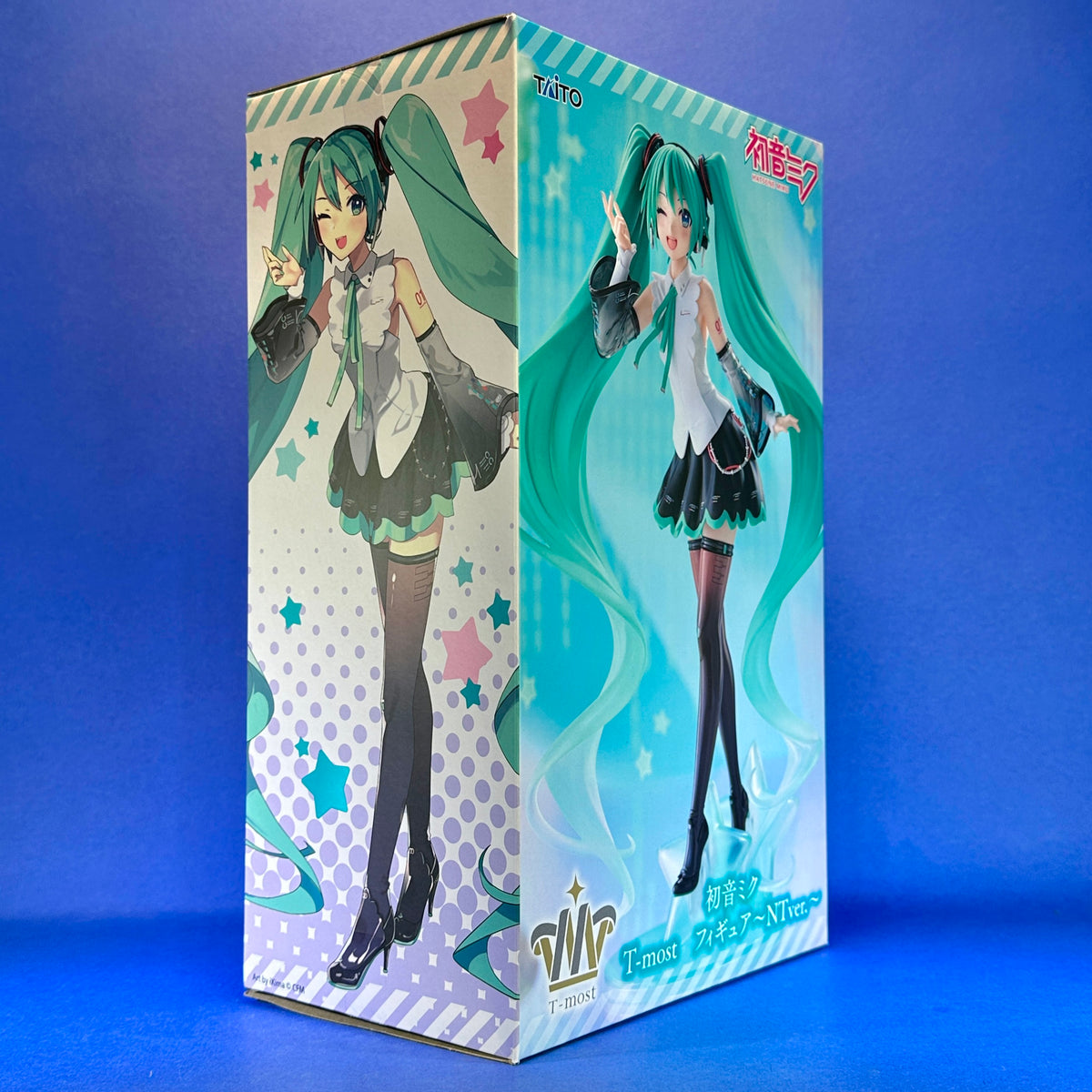 Taito - Vocaloid Hatsune Miku T-most ~NT ver.~ Figure