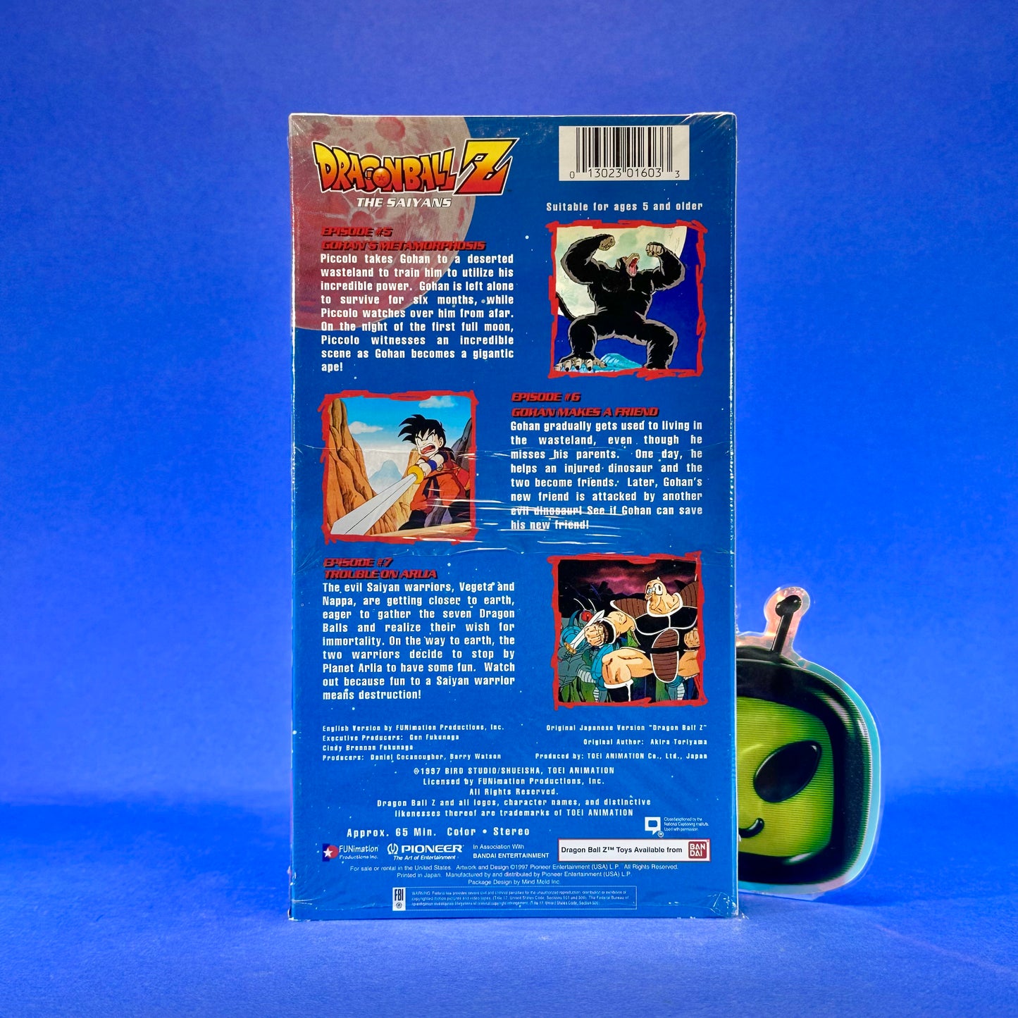 Dragon Ball Z VHS Collection