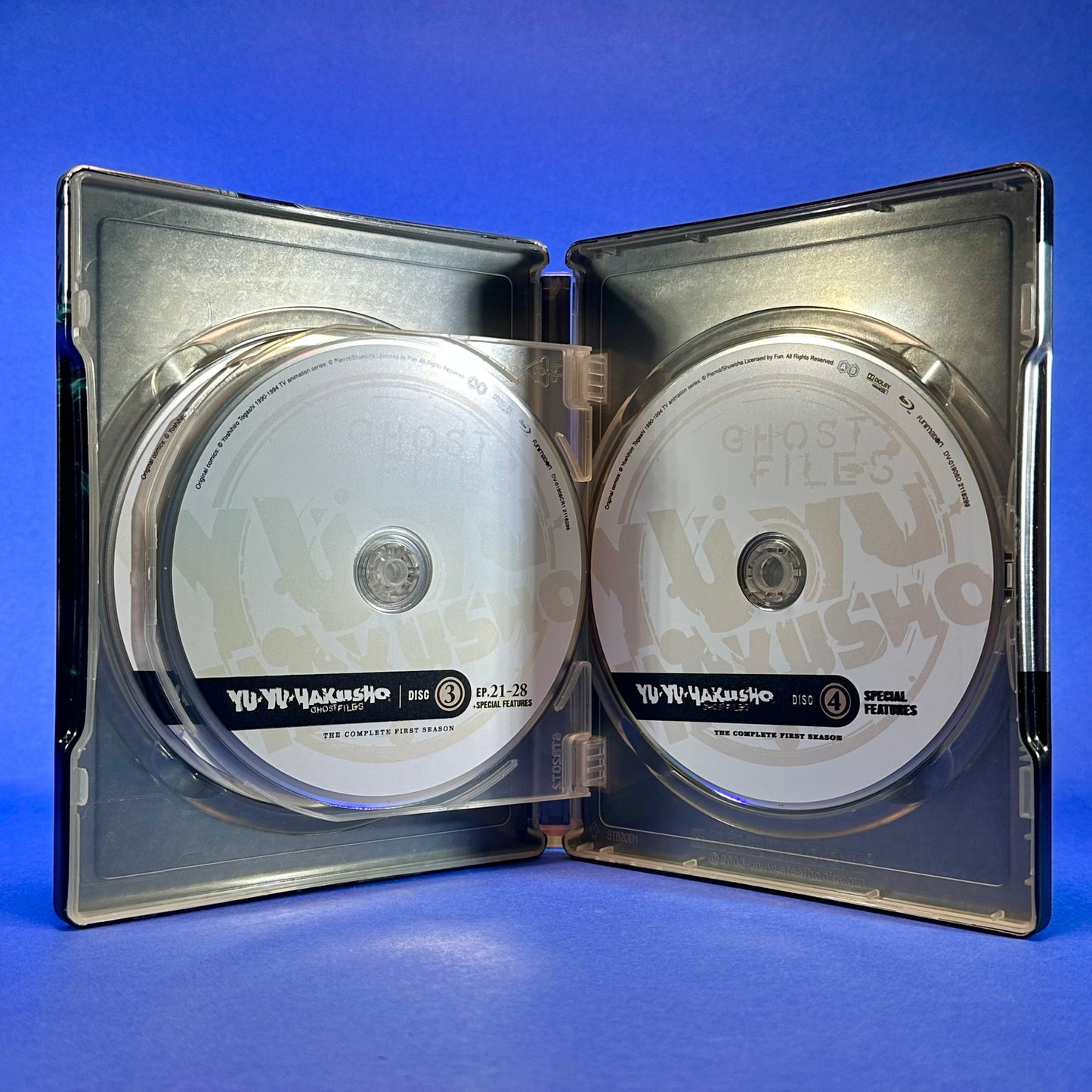 Yu Yu Hakusho - Blu-ray Steelbook Series