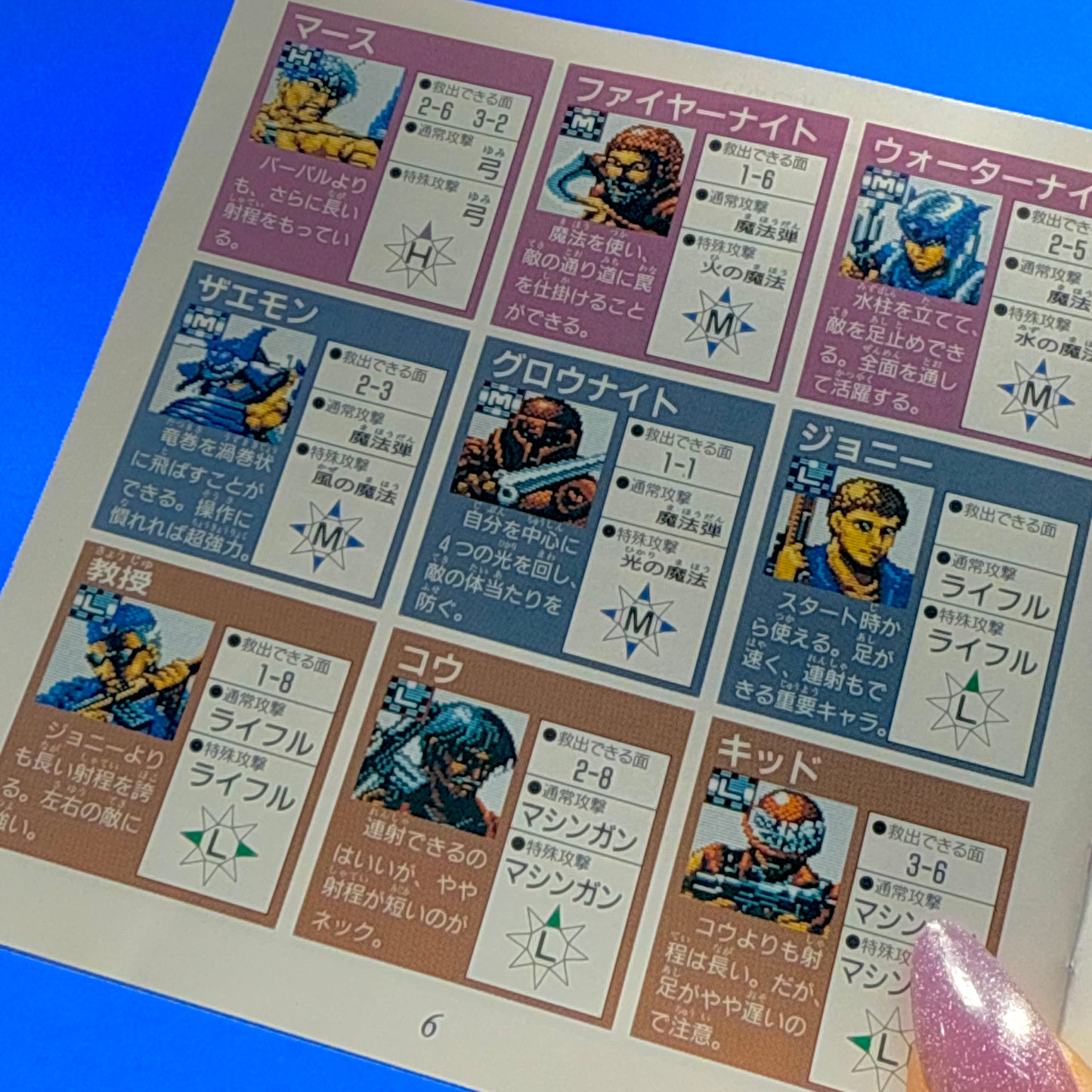 Gain Ground SX - PC Engine Super CD-Rom