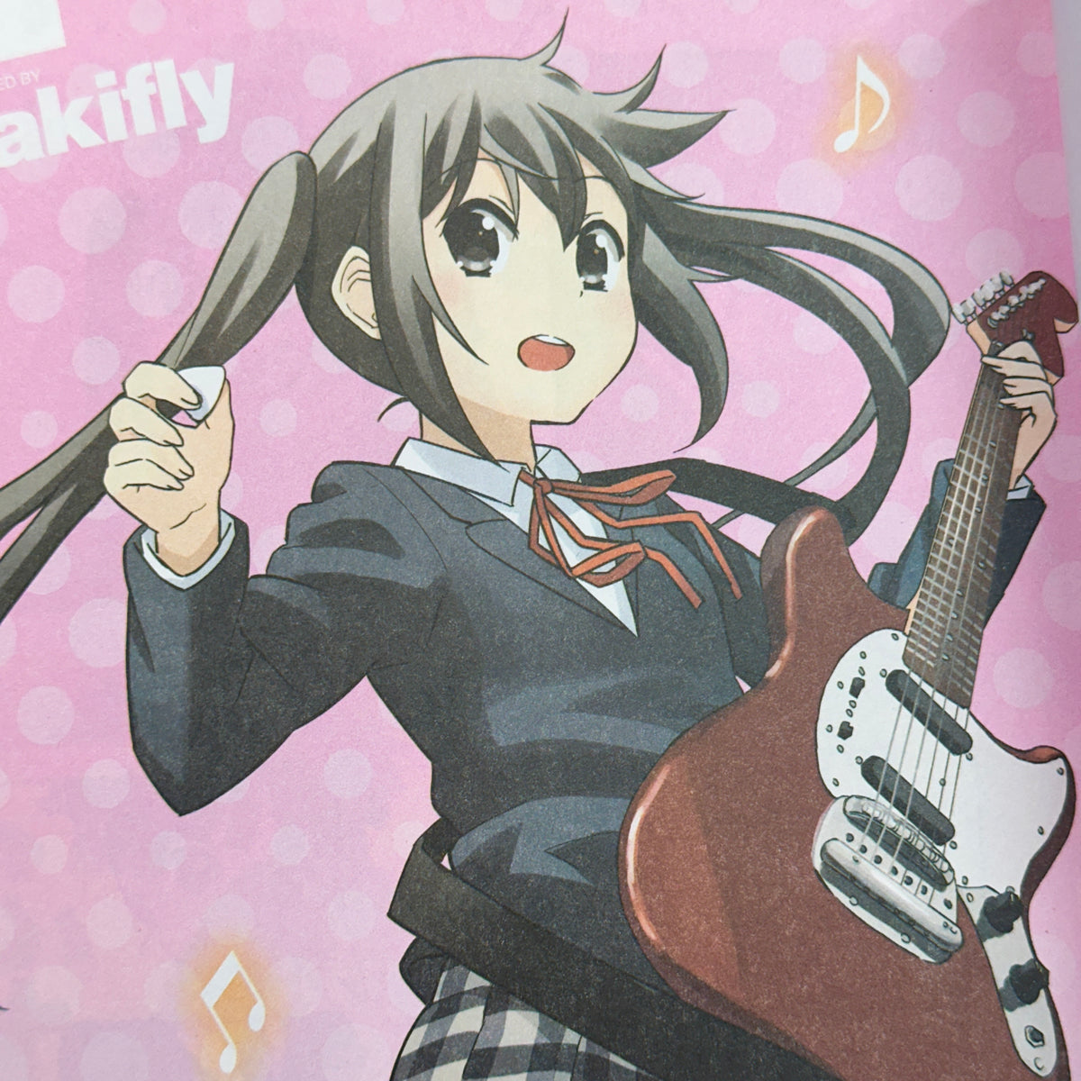 Kakifly - K-On! High School Manga