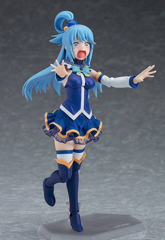 Max Factory Figma 399: Konosuba Aqua Oiran Figure