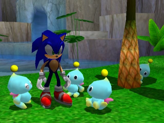 Sonic Adventure 2 - Sega Dreamcast