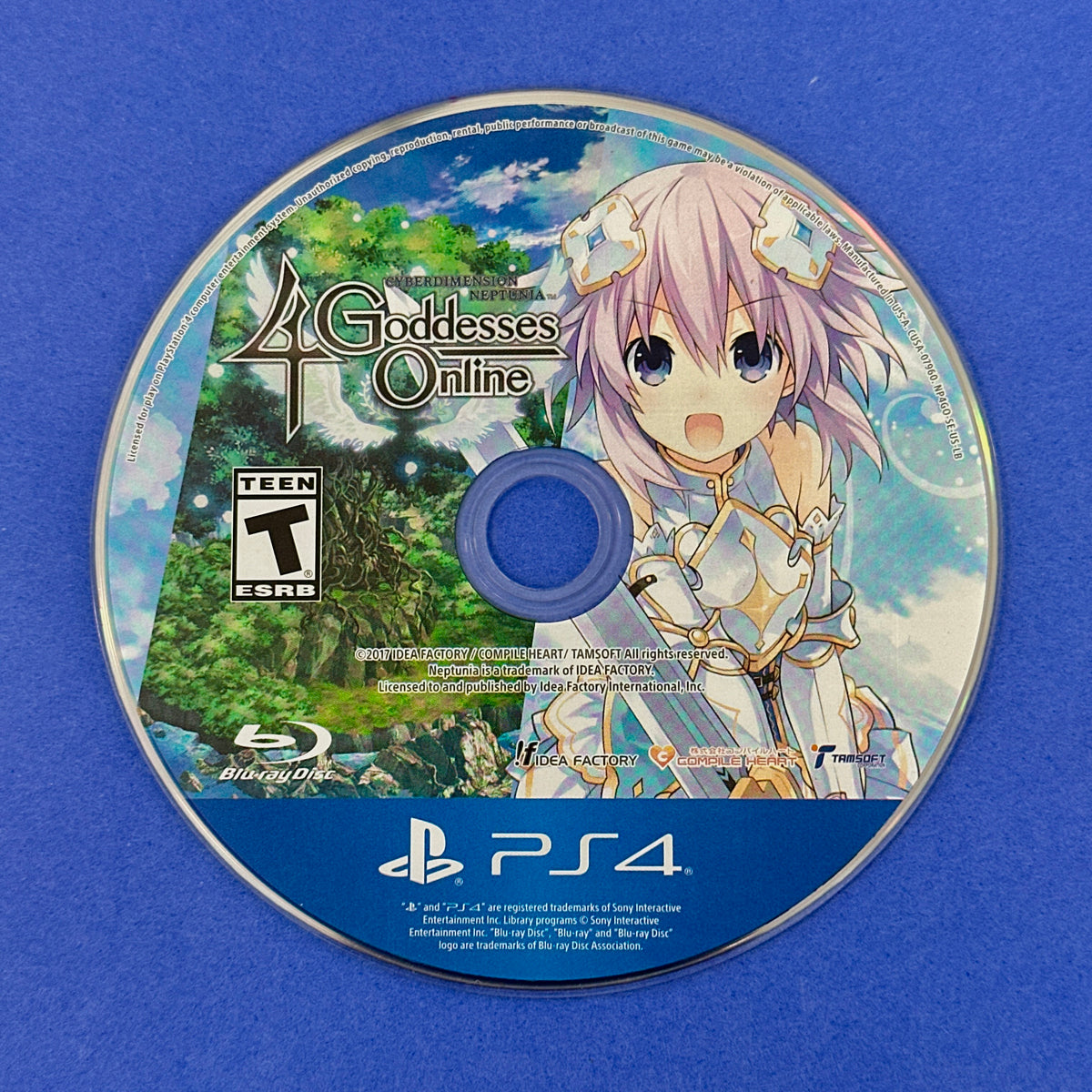 Cyberdimension Neptunia: 4 Goddesses Online - PlayStation 4