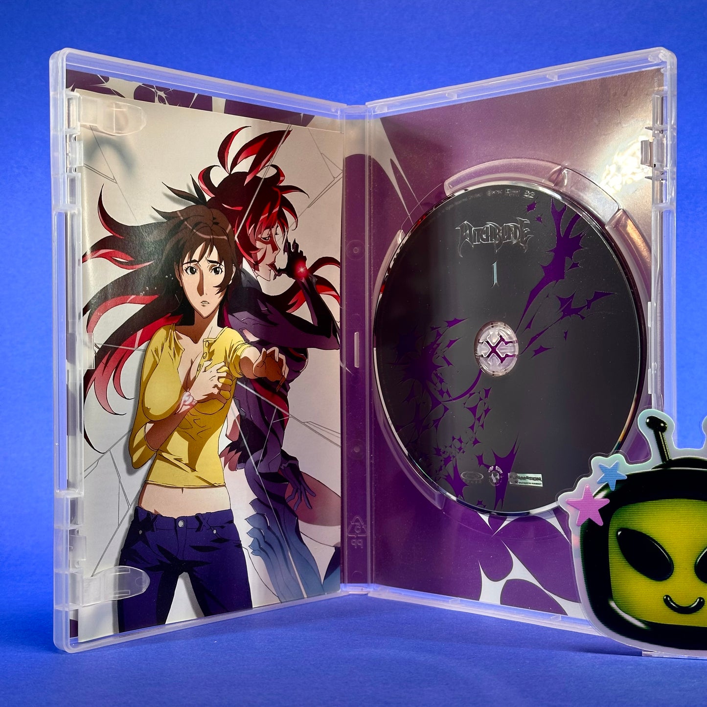 Witch Blade DVD