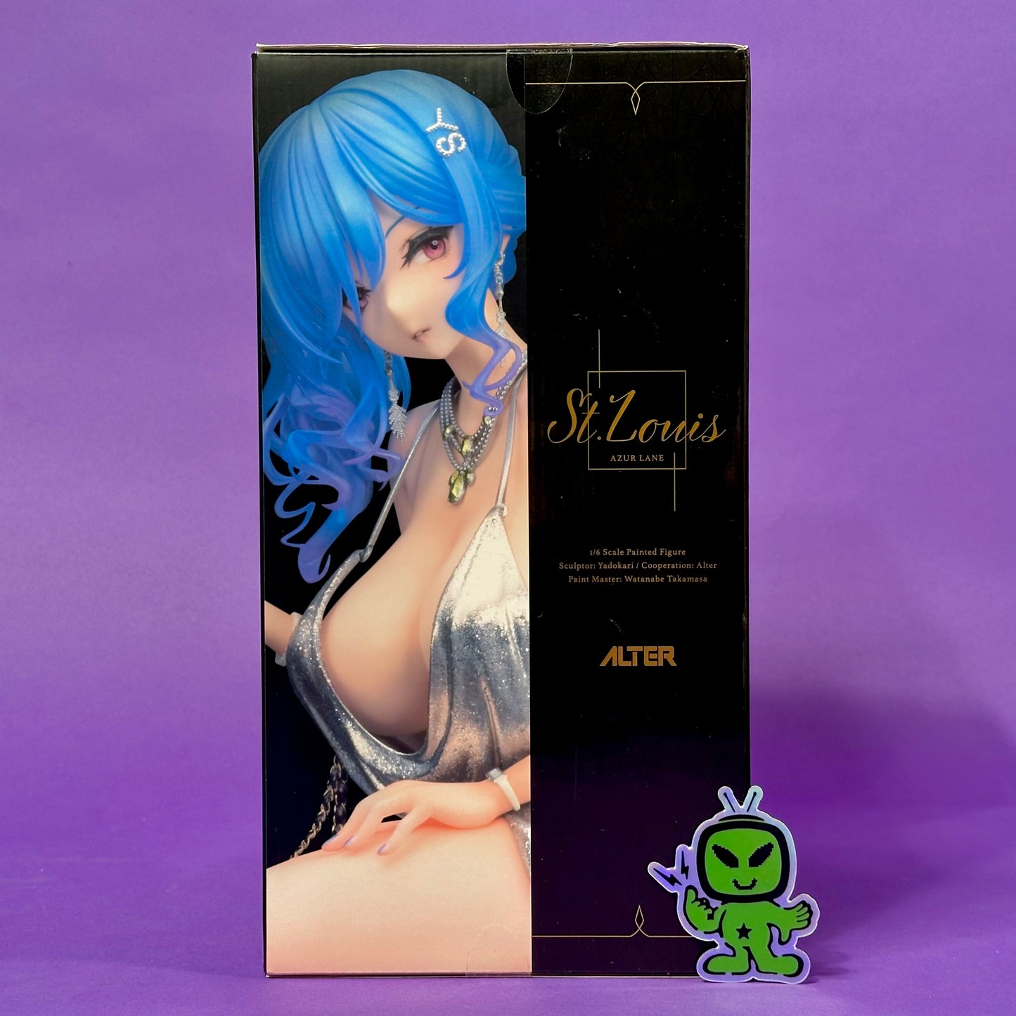 Alter - 2025 Azur Lane - St. Louis ~Luxurious Wheels Ver.~ 1/6 Figure